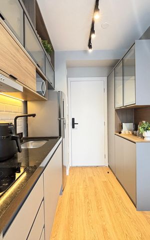 Studio à venda com 24m², 1 quarto e sem vaga Studio à venda com 24m², 1 quarto e sem vagaStudio