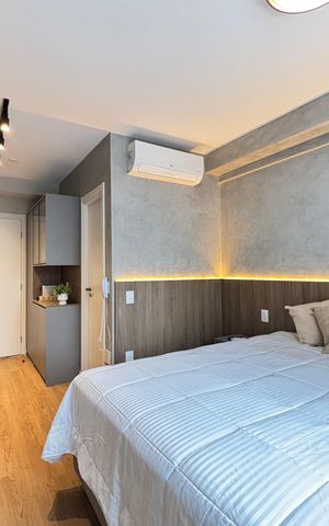 Studio à venda com 24m², 1 quarto e sem vaga Studio à venda com 24m², 1 quarto e sem vagaStudio