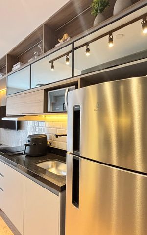 Studio à venda com 24m², 1 quarto e sem vaga Studio à venda com 24m², 1 quarto e sem vagaStudio