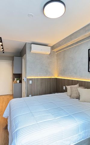 Studio à venda com 24m², 1 quarto e sem vaga Studio à venda com 24m², 1 quarto e sem vagaStudio