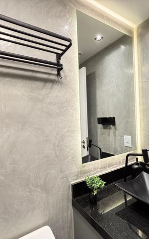 Studio à venda com 24m², 1 quarto e sem vaga Studio à venda com 24m², 1 quarto e sem vagaBanheiro