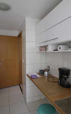 Apartamento à venda com 83m², 3 quartos e 1 vagaCozinha