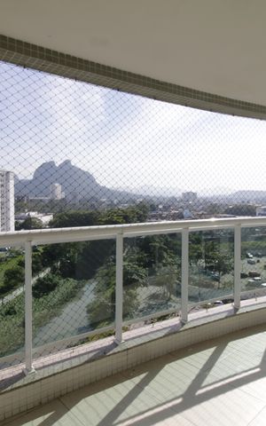 Apartamento à venda com 83m², 3 quartos e 1 vagaVaranda