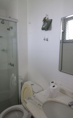 Apartamento à venda com 83m², 3 quartos e 1 vagaQuarto 3