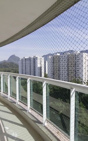 Apartamento à venda com 83m², 3 quartos e 1 vagaVaranda