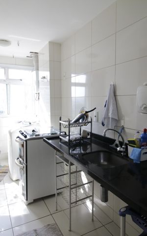 Apartamento à venda com 83m², 3 quartos e 1 vagaCozinha