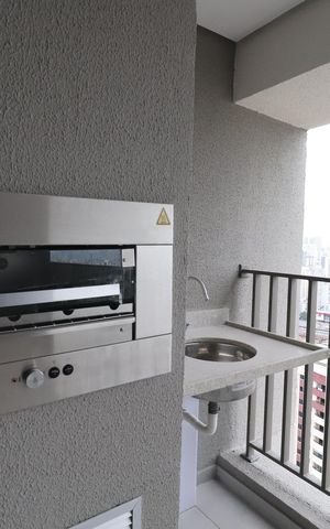 Apartamento à venda com 68m², 2 quartos e 1 vagaSacada