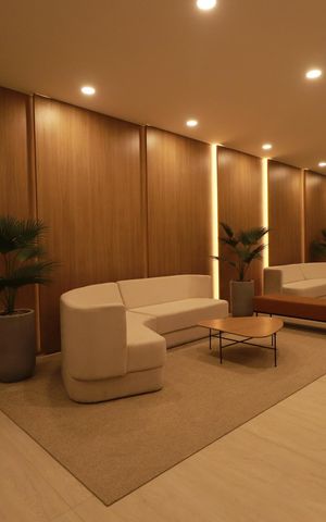 Apartamento à venda com 68m², 2 quartos e 1 vagaHall social