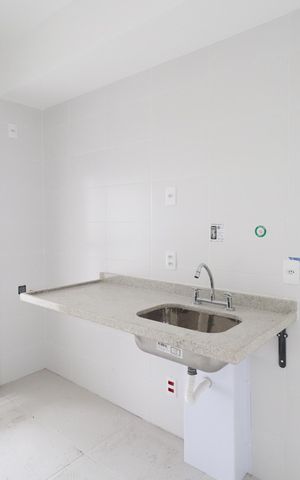 Apartamento à venda com 68m², 2 quartos e 1 vagaCozinha