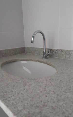 Apartamento à venda com 68m², 2 quartos e 1 vagaBanheiro Social