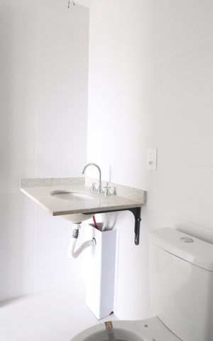 Apartamento à venda com 68m², 2 quartos e 1 vagaBanheiro da Suíte