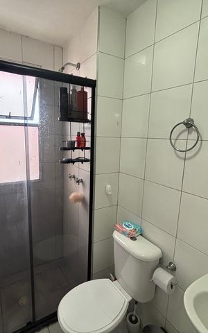 Apartamento à venda com 47m², 2 quartos e 1 vagaBanheiro