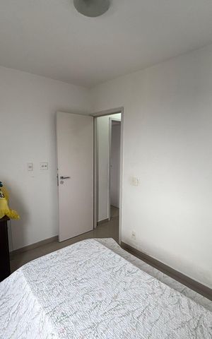 Apartamento à venda com 47m², 2 quartos e 1 vagaQuarto 2