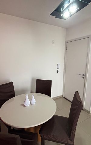 Apartamento à venda com 47m², 2 quartos e 1 vagaSala