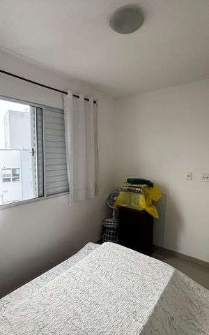 Apartamento à venda com 47m², 2 quartos e 1 vagaQuarto 2