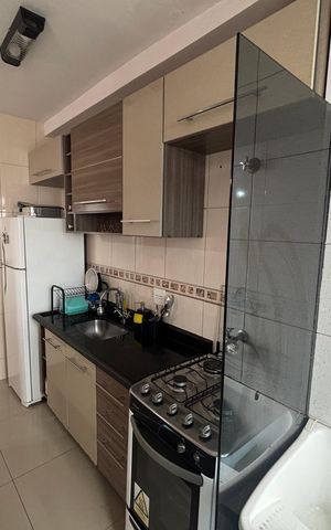 Apartamento à venda com 47m², 2 quartos e 1 vagaCozinha