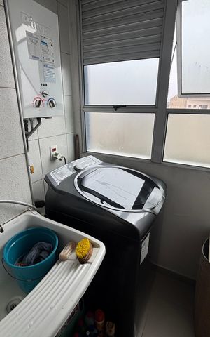 Apartamento à venda com 47m², 2 quartos e 1 vagaÁrea de Serviço