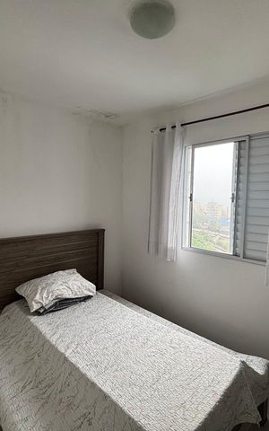 Apartamento à venda com 47m², 2 quartos e 1 vagaQuarto 2