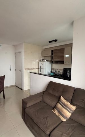 Apartamento à venda com 47m², 2 quartos e 1 vagaSala