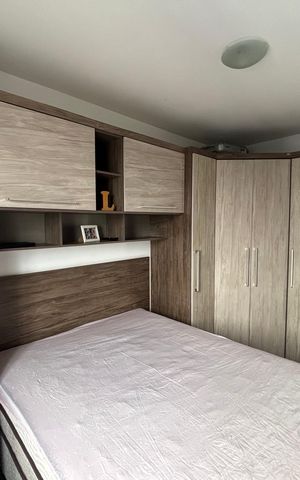 Apartamento à venda com 47m², 2 quartos e 1 vagaQuarto 1