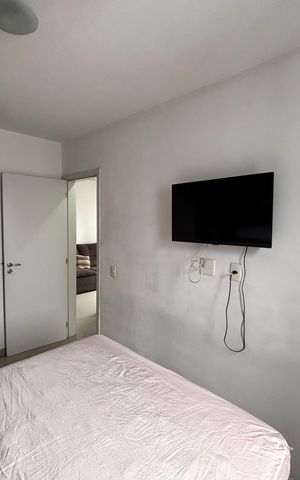 Apartamento à venda com 47m², 2 quartos e 1 vagaQuarto 1