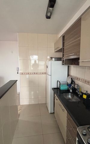 Apartamento à venda com 47m², 2 quartos e 1 vagaCozinha