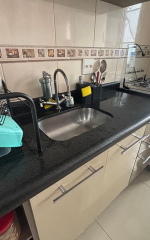 Apartamento à venda com 47m², 2 quartos e 1 vagaCozinha
