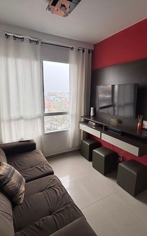 Apartamento à venda com 47m², 2 quartos e 1 vagaSala