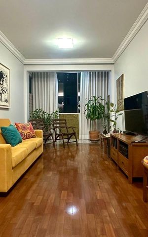 Apartamento à venda com 125m², 3 quartos e 1 vaga Apartamento à venda com 125m², 3 quartos e 1 vagaSala