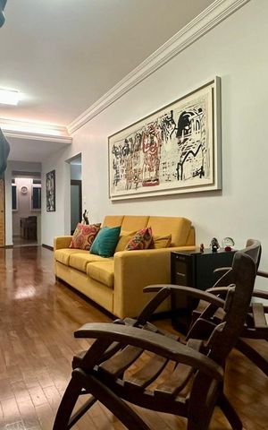 Apartamento à venda com 125m², 3 quartos e 1 vaga Apartamento à venda com 125m², 3 quartos e 1 vagaSala