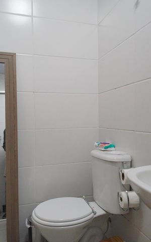 Casa de condomínio à venda com 55m², 3 quartos e 2 vagasBanheiro
