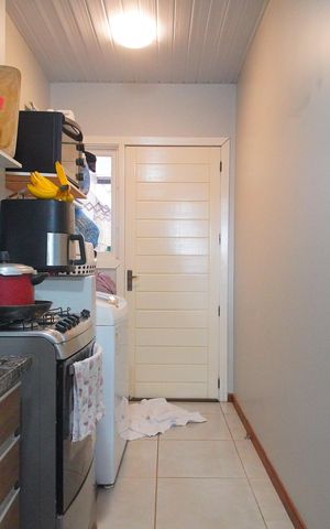 Casa de condomínio à venda com 55m², 3 quartos e 2 vagasCozinha