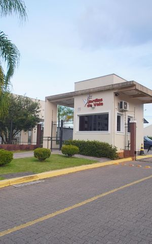 Casa de condomínio à venda com 55m², 3 quartos e 2 vagasFachada e portaria