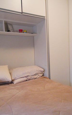 Casa de condomínio à venda com 55m², 3 quartos e 2 vagasQuarto 2
