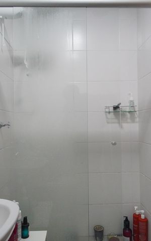 Casa de condomínio à venda com 55m², 3 quartos e 2 vagasBanheiro