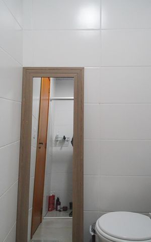 Casa de condomínio à venda com 55m², 3 quartos e 2 vagasBanheiro