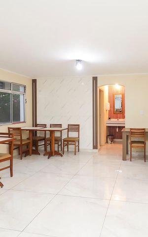 Apartamento à venda com 58m², 2 quartos e 1 vagaÁrea comum - Salão de festas