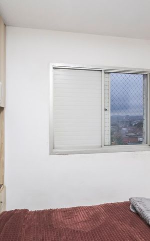 Apartamento à venda com 58m², 2 quartos e 1 vagaQuarto 1