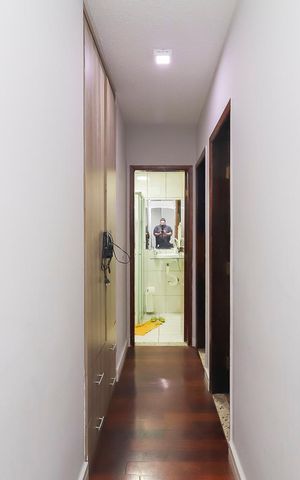 Apartamento à venda com 58m², 2 quartos e 1 vagaCorredor