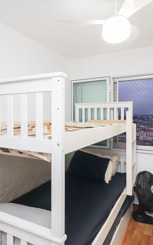 Apartamento à venda com 58m², 2 quartos e 1 vagaQuarto 2