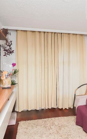 Apartamento à venda com 58m², 2 quartos e 1 vagaSala