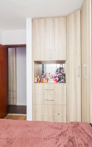 Apartamento à venda com 58m², 2 quartos e 1 vagaQuarto 1