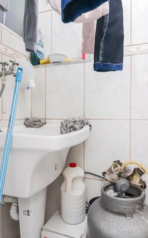 Apartamento à venda com 58m², 2 quartos e 1 vagaCozinha e Área de Serviço