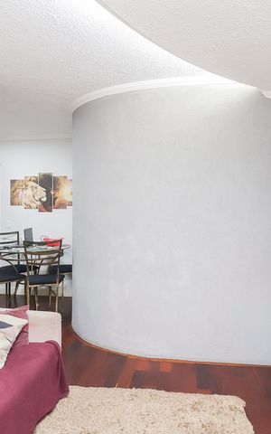 Apartamento à venda com 58m², 2 quartos e 1 vagaSala