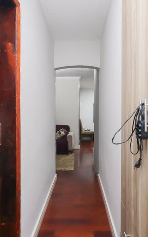 Apartamento à venda com 58m², 2 quartos e 1 vagaCorredor