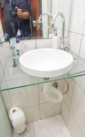 Apartamento à venda com 58m², 2 quartos e 1 vagaBanheiro