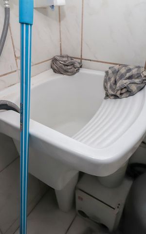 Apartamento à venda com 58m², 2 quartos e 1 vagaCozinha e Área de Serviço