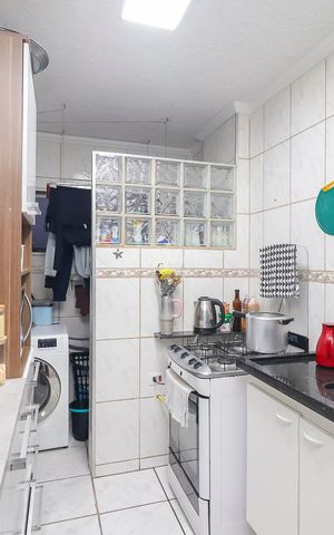 Apartamento à venda com 58m², 2 quartos e 1 vagaCozinha e Área de Serviço
