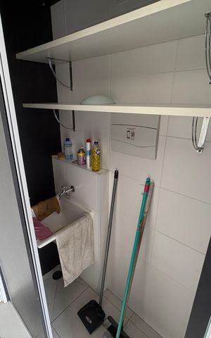 Apartamento à venda com 31m², 1 quarto e sem vaga Apartamento à venda com 31m², 1 quarto e sem vagaÁrea de Serviço