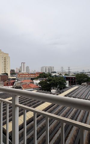 Apartamento à venda com 31m², 1 quarto e sem vaga Apartamento à venda com 31m², 1 quarto e sem vagaVaranda